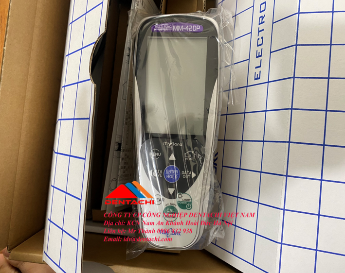 Handheld multi-function water quality meter MM-42DP (2ch type)
