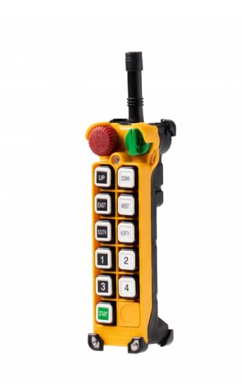 Remote Controllers F24-10S/10D TELECRANE