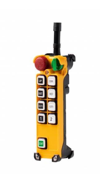 Remote controllersF24-8S/8D TELECRANE