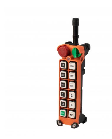 Remote controllersF25-10S/10D TELECRANE