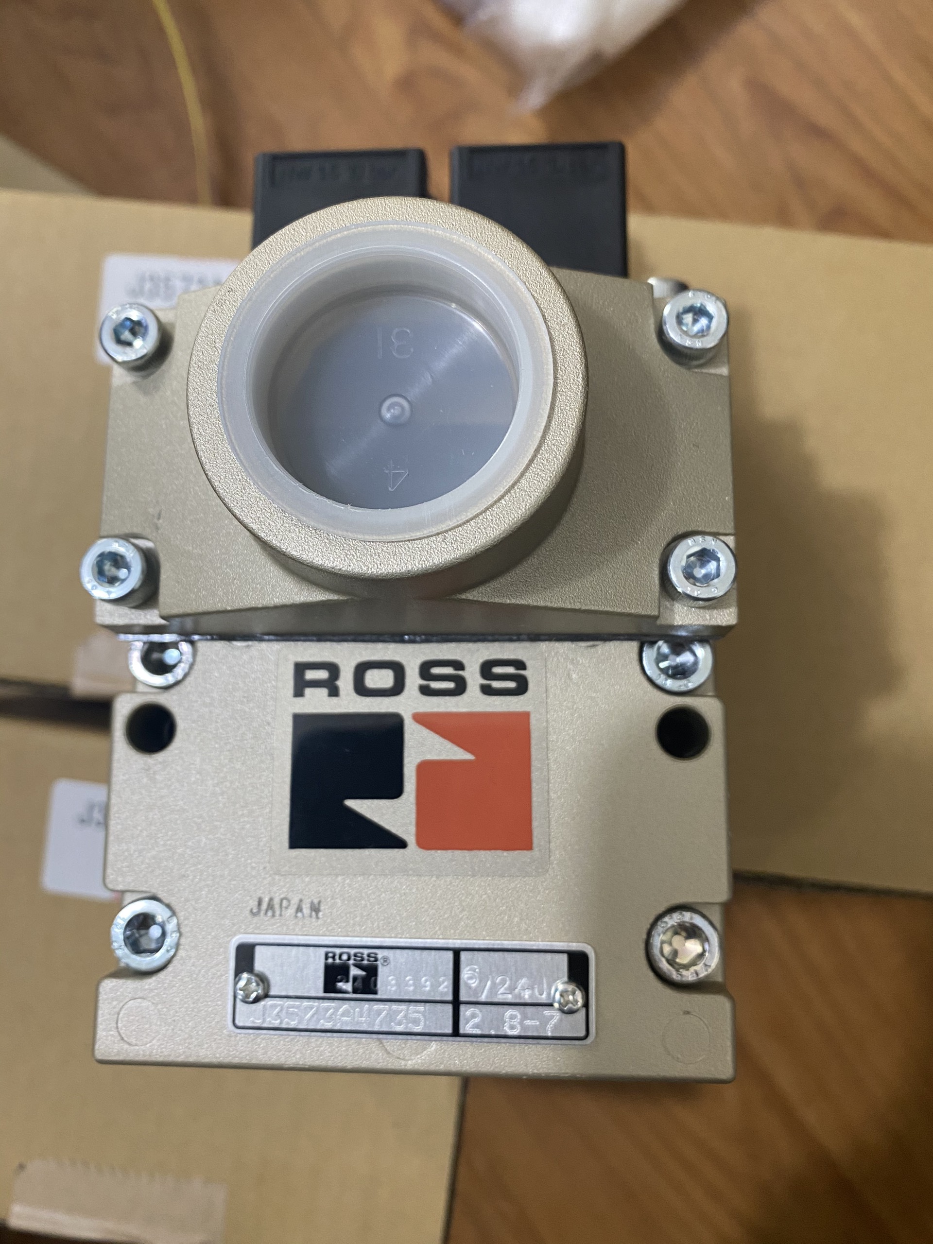 CONTROL VALVE J3573A4735 ROSS