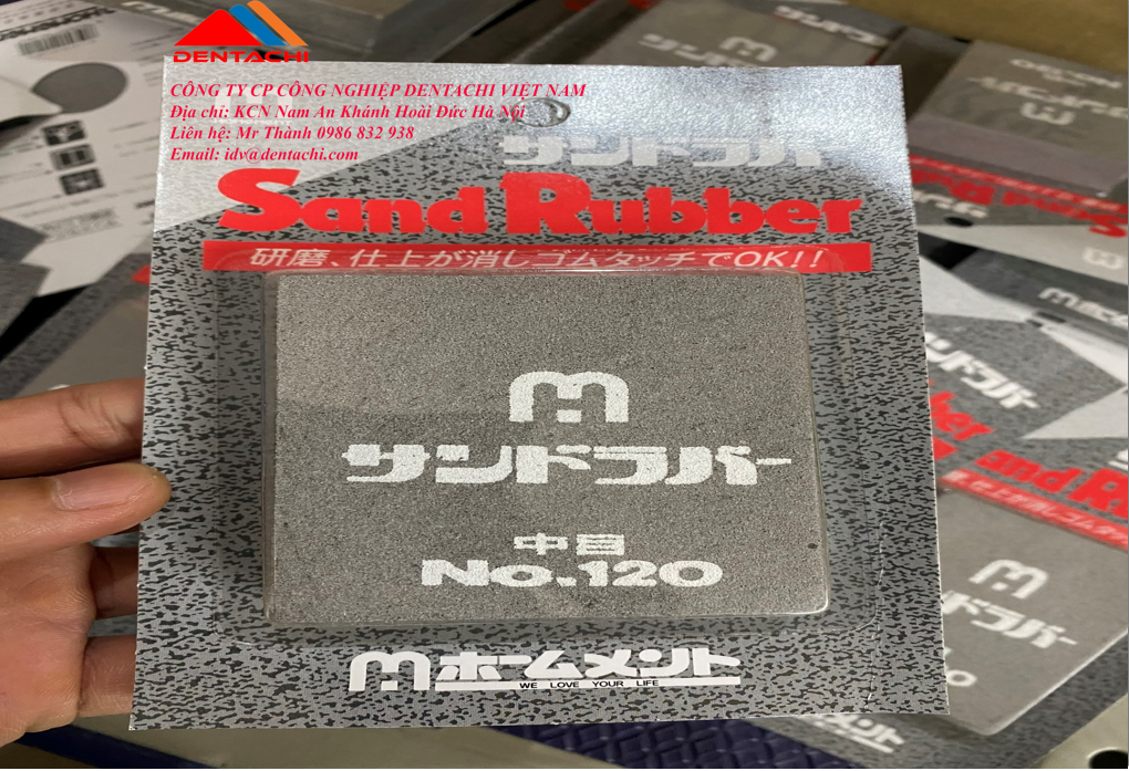 SAND RUBBER GRIT No.120 80×65×18 "CHUKYO" BRAND