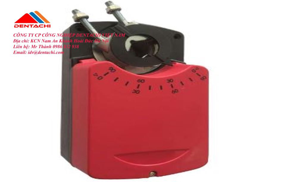 Features of S6061-16DFK On/off Rapid Running Damper Actuator