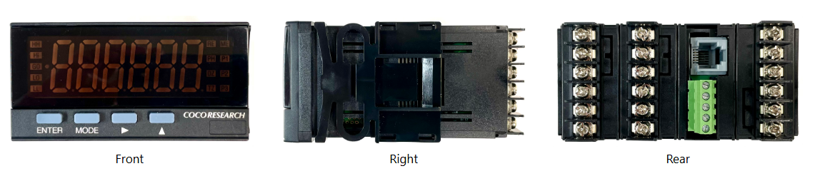 TACHOMETER TDP-3621-BA "COCO RESEARCH" BRAND
