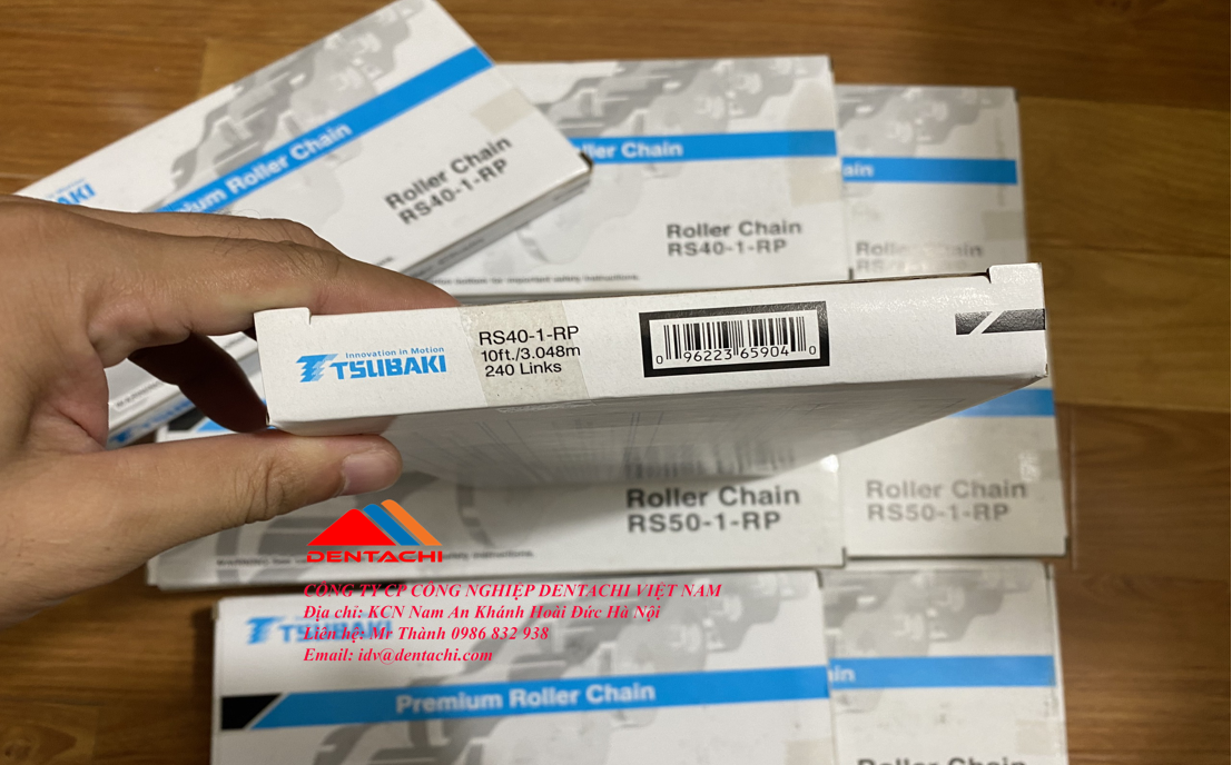 ROLLER CHAIN RS40-1-RP TSUBAKI