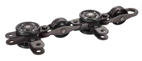 5T Trolley Chains  (Wheel is a conventional bearing wheel)
