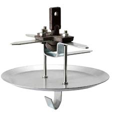 Cross Swivel With Oil Dropped  Hanger Of 5T Trolley Chains Shun Fu