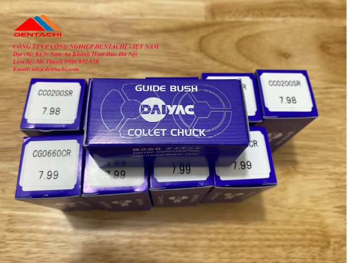 Collet Chucks and Guide Bushes for Automatic Lathes