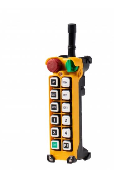 Remote controllers F24-12S/12D TELECRANE