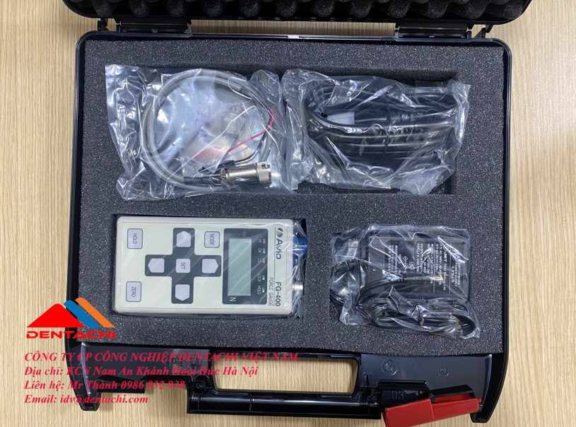 Digital pressure gauge FG-400