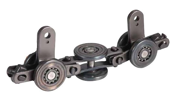 UP type 7T Trolley Chains (Hight quality heavy-duty wheel) Shun Fu