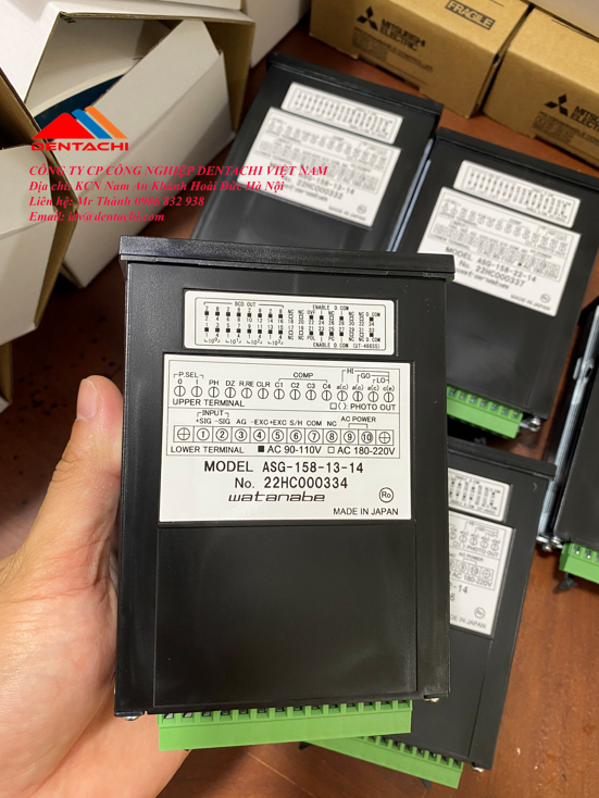1/8 DIN load cell meter